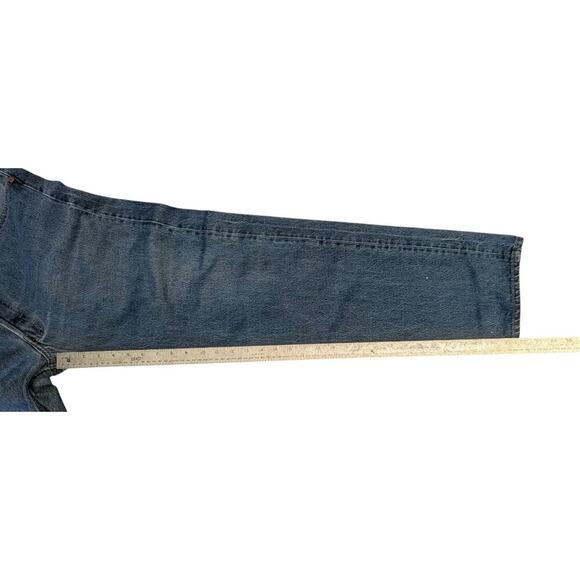 1994 Levis 501XX Jeans Mens 38x36 Denim Button Fly Made USA Straight Leg 90s 496 - Picture 3 of 9